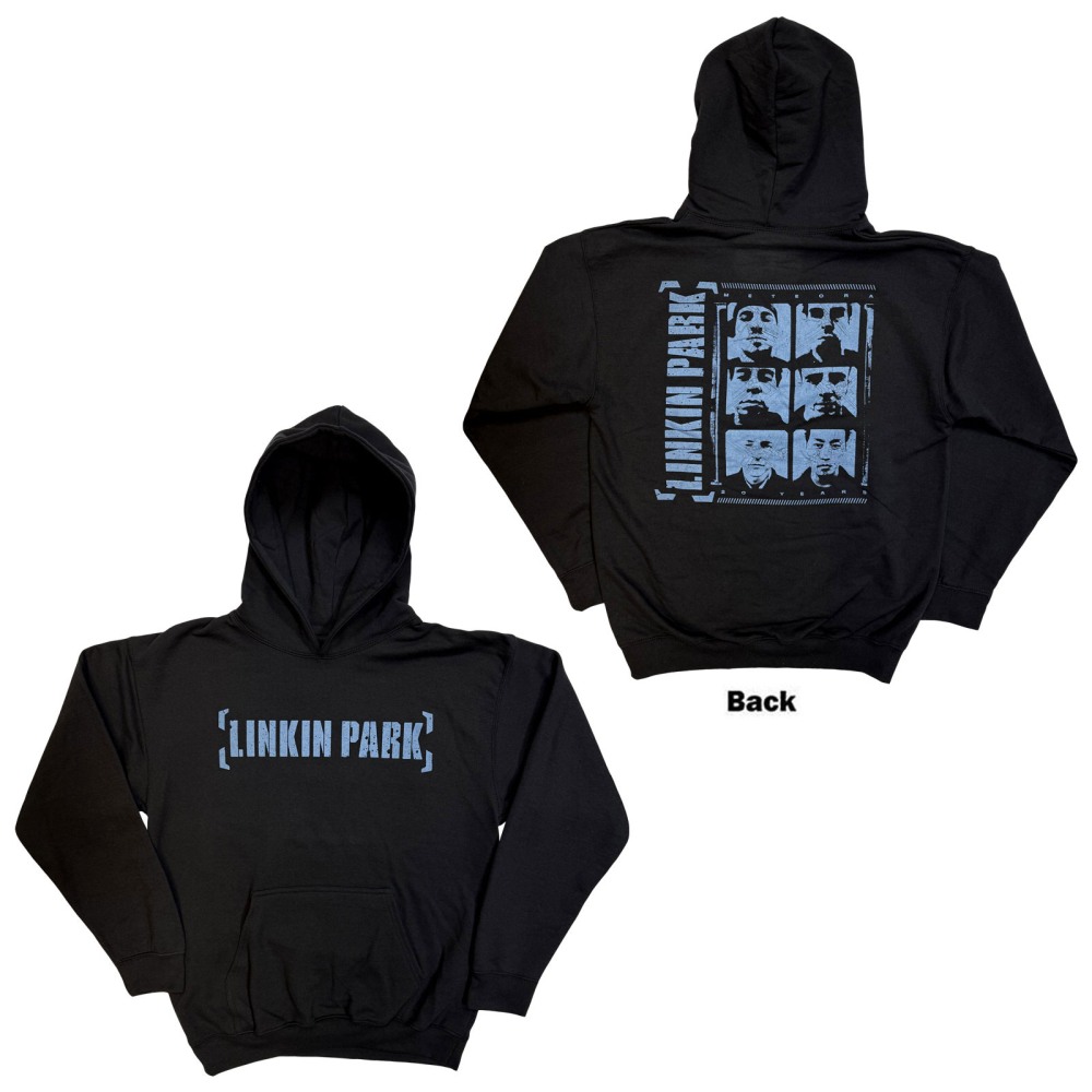 Linkin Park - Meteora Portraits Hoodie/trui - Zwart